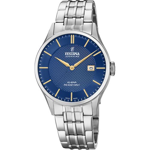 Festina Montre Homme Swiss Made Acier F20005/3