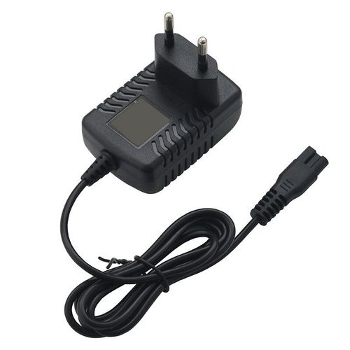 Chargeur de rasoir électrique pour adultes, enfants, tondeuse pour animaux de compagnie, prise ue, adaptateur d'alimentation, 2.4V 3.6V