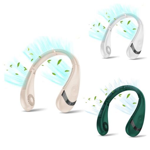 Ventilateur de cou suspendu Portable 5000Mah, ventilateurs de sport...