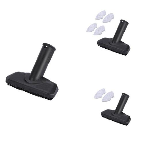 Tête de brosse de rechange pour nettoyeur vapeur KARCHER, accessoires, pièces détachées, pour modèles SC1, SC2, SC3, SC4, SC5, SC