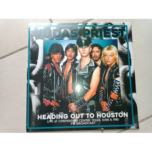 Judas Priest Heading Out To Houston Lp Live Houston 83