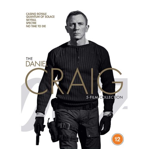 Daniel Craig 5-Film Collection Dvd 2021 2022