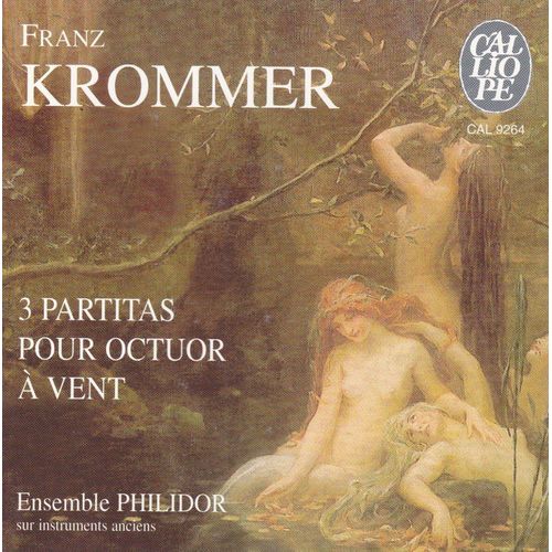 Franz Krommer . 3 Partitas Pour Octuor À Vent