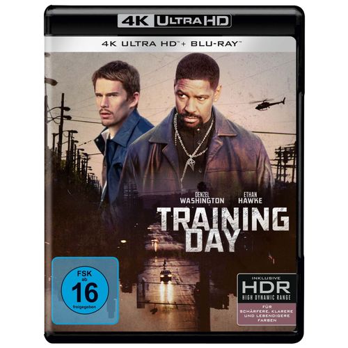 Training Day - 4k Uhd: 4k Ultra Hd Blu-Ray + Blu-Ray