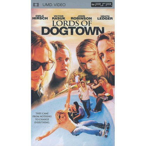 Lords Of Dogtown (Psp Umd Disc Movie For Psp)