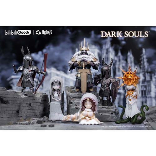 Dark Souls - Pack De 6 Figurines Dark Souls Trading Figures Vol.2