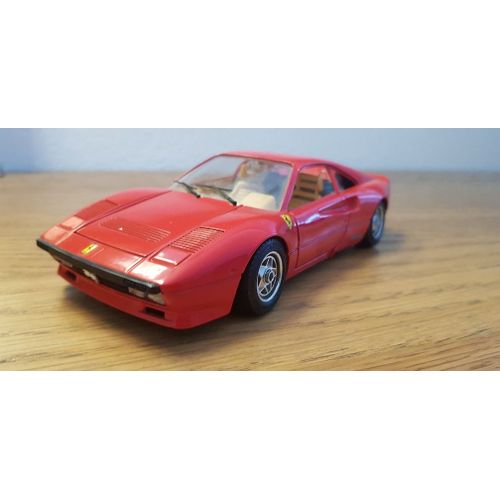 Burago 1/24 : Ferrari Gto 1984 Voiture Miniature De Collection-Burago