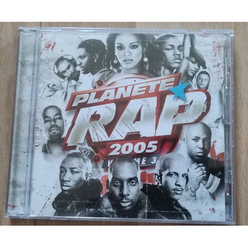 Cd Compilation " Planète Rap 2005 ".