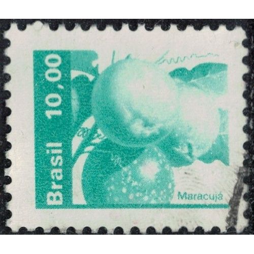 Brésil 1982 Oblitéré Used Maracujá Fruit De La Passion Y&t Br 1530 Su
