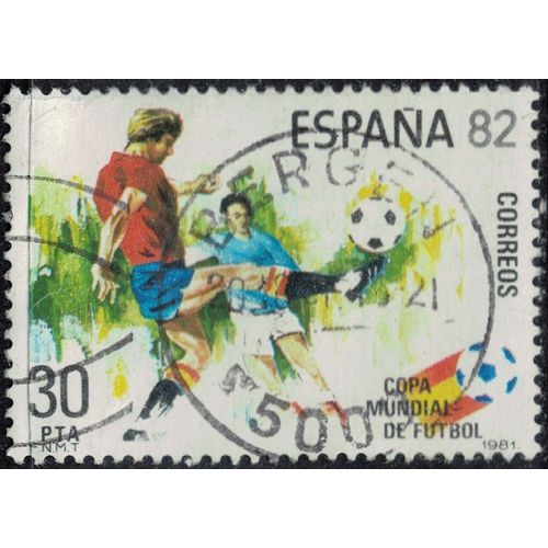 Espagne 1981 Oblitéré Used Coupe Du Monde De Football España 82 Y&t Es 2242 Su