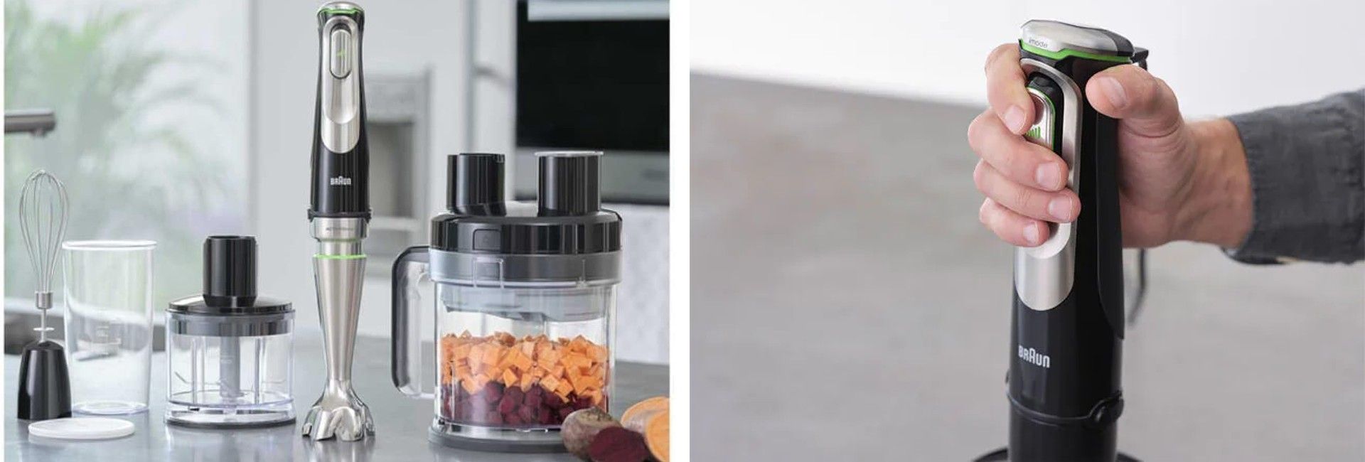 Blender Braun MQ9195XLI image 1 | Rakuten