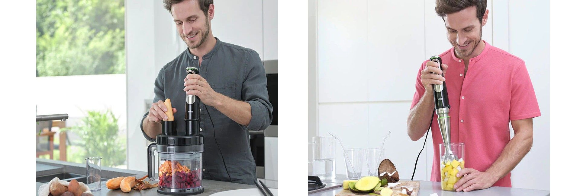 Blender Braun MQ9195XLI image 1 | Rakuten