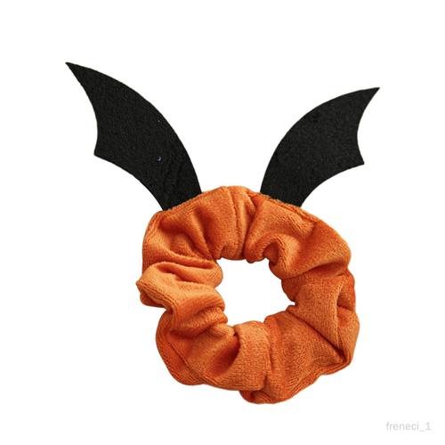 Coiffe Cosplay Fournitures Accessoire De Cheveux Pour Les Activités Vacances Thanksgiving Anniversaire Diable Orange