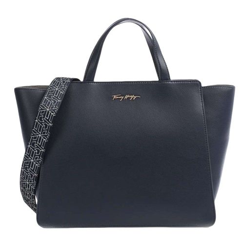 Sacs ? main Tommy Jeans Femme Classic logo Bleu