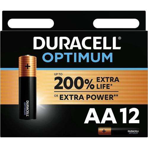 DURACELL OPTIMUM AA X12