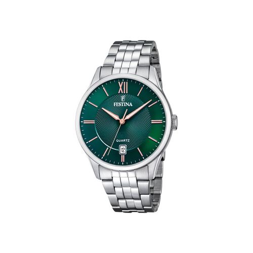 Festina Cabellero Montre Homme Acier F20425/7