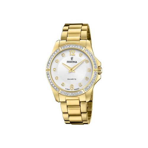 Festina Mademoiselle Montre Femme Acier Dor? F20596/1