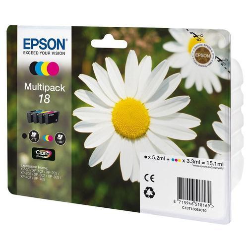 Epson 29 Multipack - Pack de 4 - noir, jaune, cyan, magenta