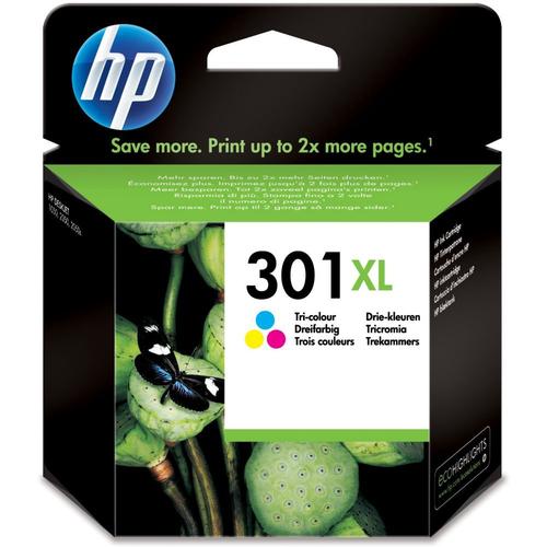 HP 301XL - cartouche d'encre haute capacité - trois couleurs (CH564EE)