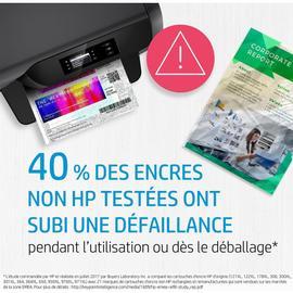 HP 301 cartouche d'encre trois couleurs authentique - HP Store France