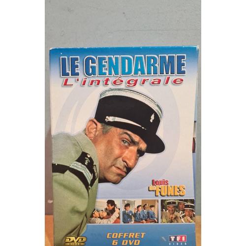Le Gendarme L'intégrale Coffret 6 Dvd Louis De Funes