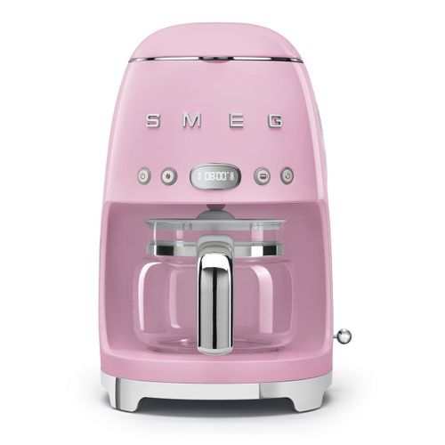 Smeg Machine à  café Rose - DCF02PKEU