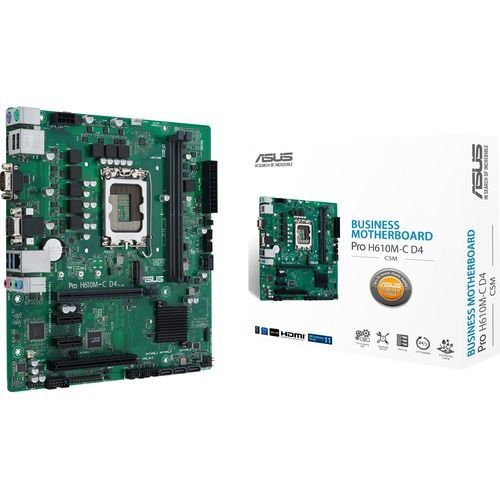 ASUS ASUS PRO H610M-C D4-CSM H610