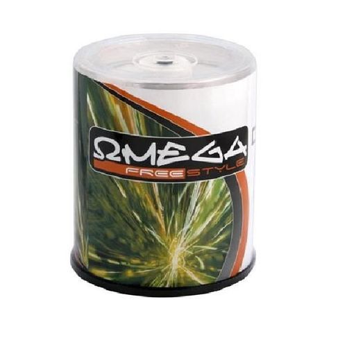 100 DVD-R Vierge Omega FreeStyle