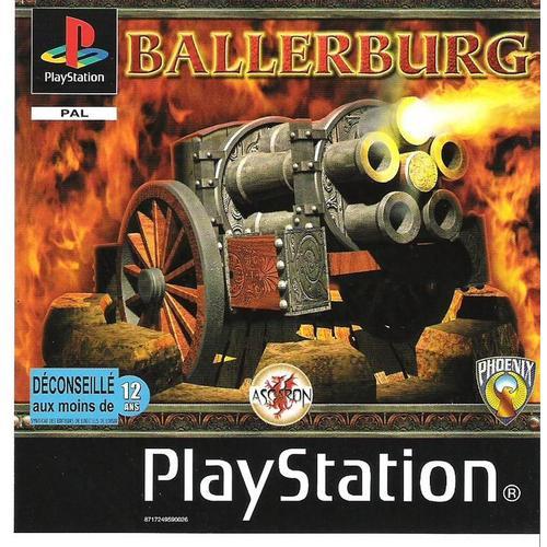 Ballerburg Ps1