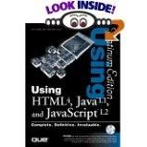 Using Html 4, Java 1.1 And Javascript 1.2