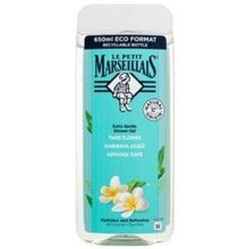 Le Petit Marseillais - Extra Gentle Shower Gel Tiaré Flower - Sprchový Gel 650ml 