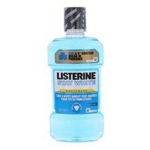 Listerine - Mouthwash Bleaching Stay White 500ml 