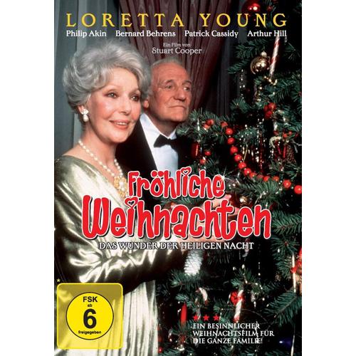 Christmas Eve (1986) [Region 2 Import / English Audio] - Loretta Young, Arthur Hill, Ron Leibman