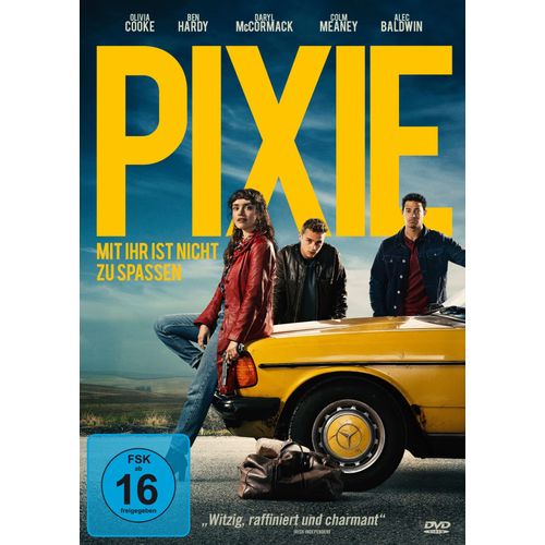 Pixie - Mit Ihr Ist Nicht Zu Spaßen!