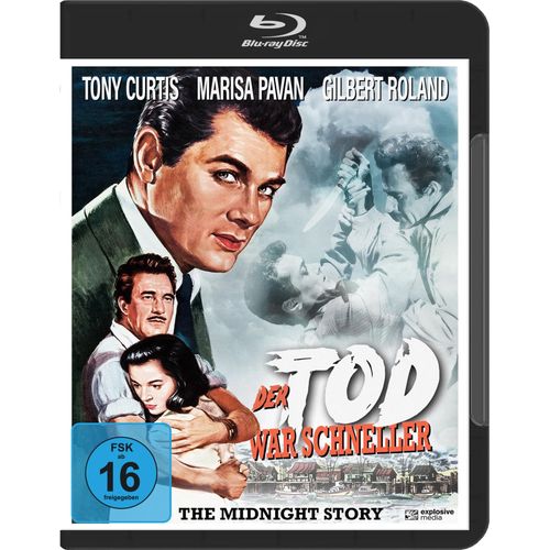 The Midnight Story [Blu-Ray] [Region B] (English Audio. English Subtitles)