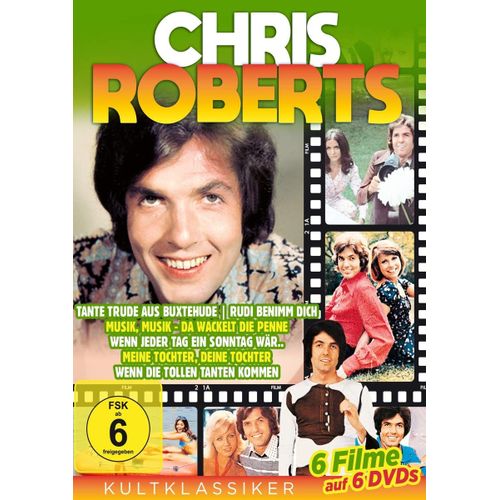 Chris Roberts - Kultklassiker [6 Dvds]