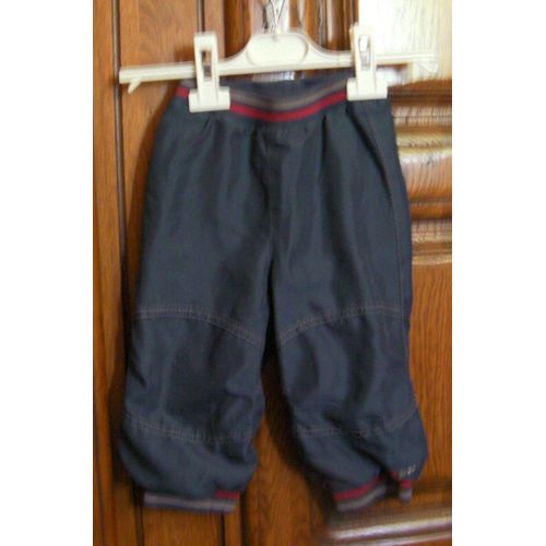 Pantalon Bleu Marine - Taille 18 Mois