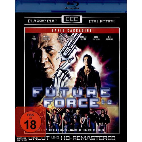 Future Force 1 + 2 ( Future Force / Future Zone ) (Blu-Ray)