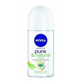 Nivea - Pure & Natural Jasmine Deodorant Roll-On 50ml 