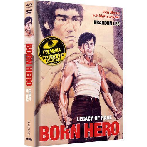Legacy Of Rage (1986) ( Long Zai Jiang Hu ) (Blu-Ray & Dvd Combo) (Blu-Ray)