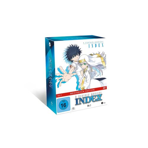 A Certain Magical Index Vol.1 Dvd