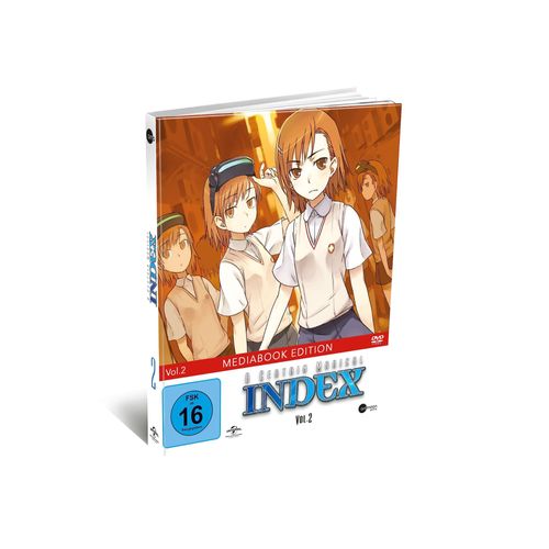 A Certain Magical Index Vol.2 Dvd