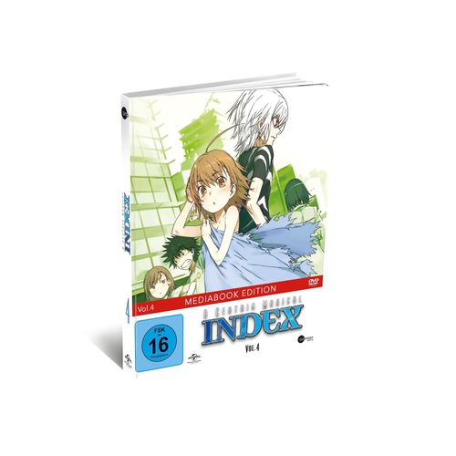 A Certain Magical Index Vol.4 Dvd