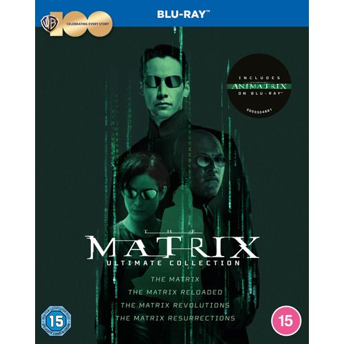 The Ultimate Matrix Collection [Blu-Ray] [1999] [2023] [Region Free]