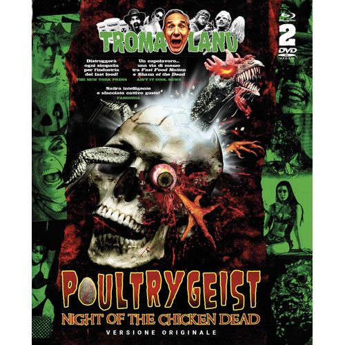 Poultrygeist - Night Of The Chicken Dead (Br+Dv) [Region Free] [Blu-Ray]