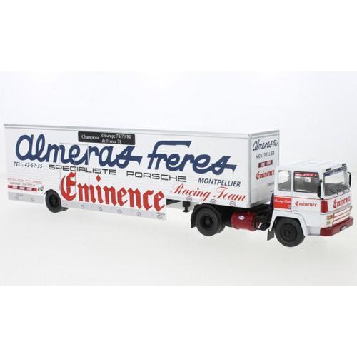 Berliet Tr 280 - Team Almeras Eminence - Race Transport 1/43 Ixo