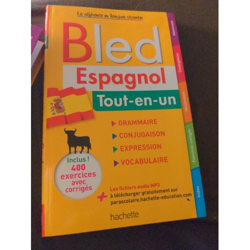 Bled Espagnol Tout En Un