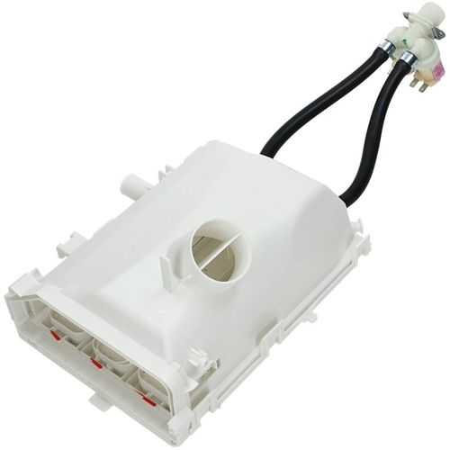 TIROIR LOGEMENT ET VALVE ENTRÉE POUR LAVE LINGE SAMSUNG - DC97-17311A