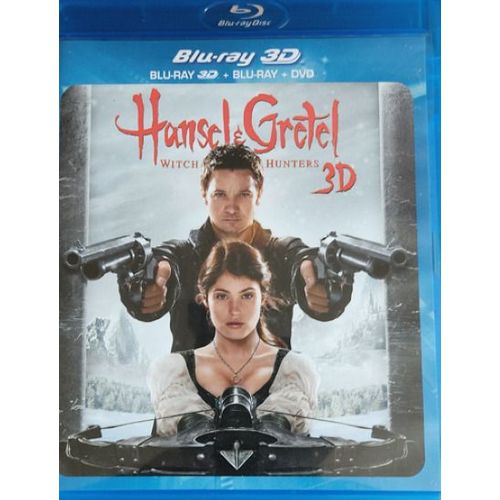Hansel & Gretel, Witch Hunter - Blu-Ray 3d+ Blu-Ray 2d + Dvd