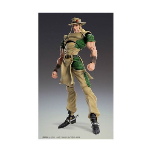 Jojo's Bizarre Adventure Part3 - Figurine Super Action Chozokado (Hol Horse) 15 Cm